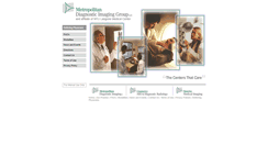 Desktop Screenshot of metropolitandiagnostic.com